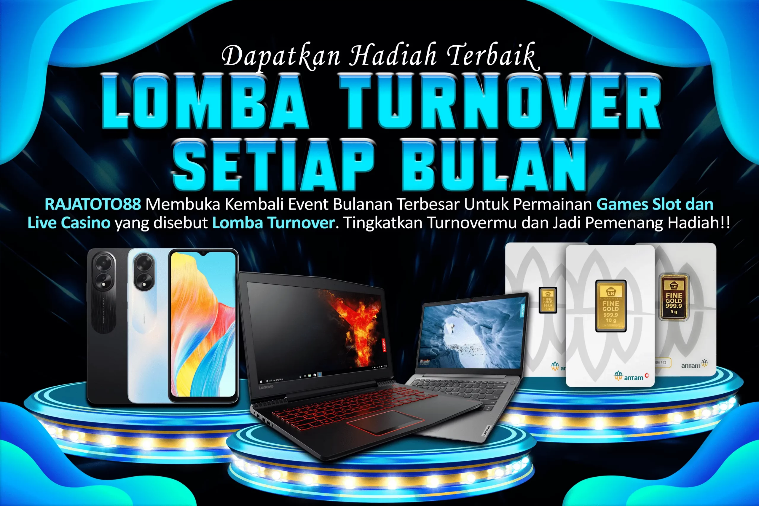 Bonus dan Promo Menarik Menanti Anda Setelah Daftar Rajatoto88