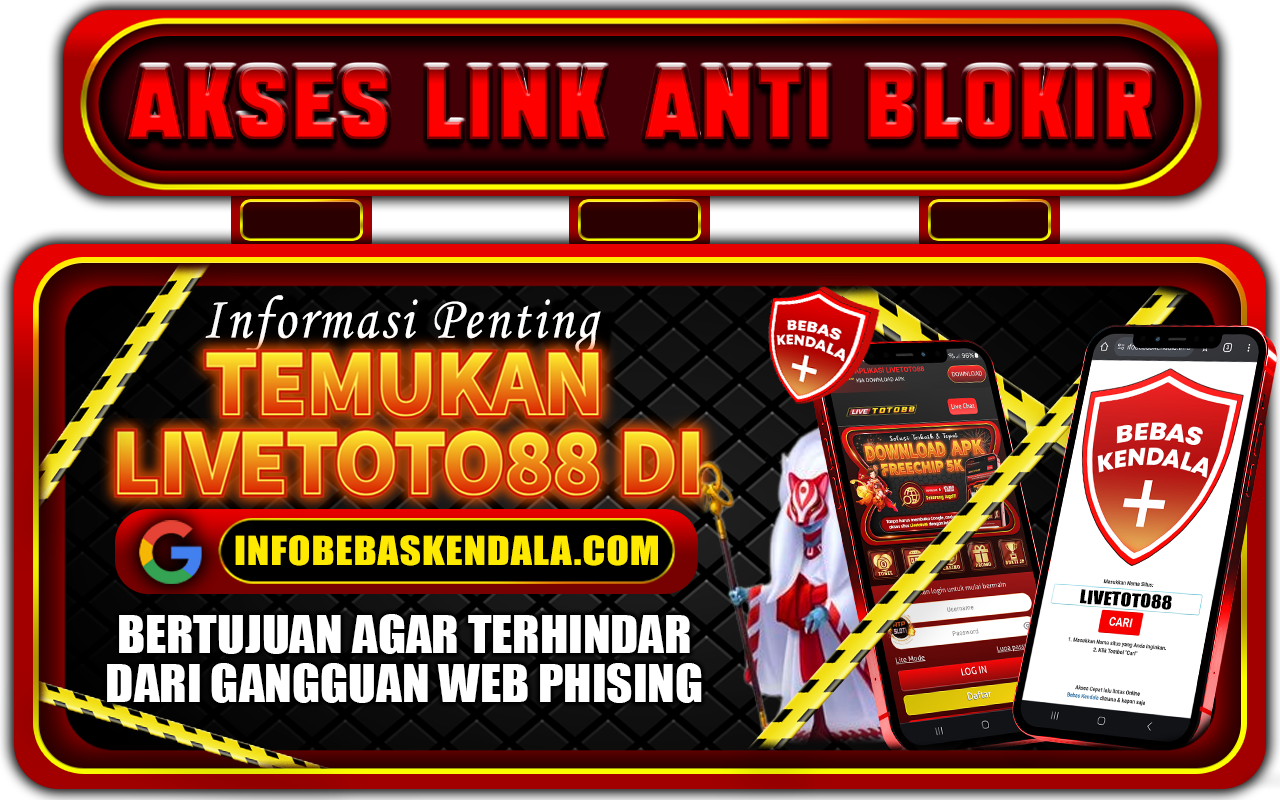 Link Alternatif Livetoto88 Terbaru: Akses Mudah Tanpa Blokir!